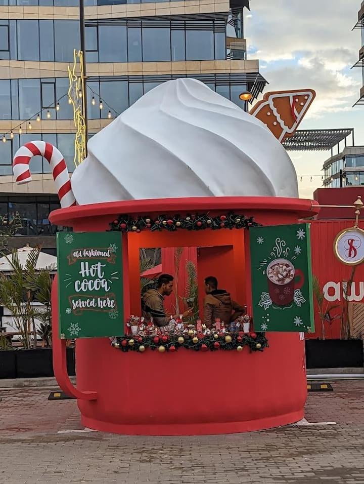 شقه فندقيه بيفرلي هيلز كومبوند One16 Sheikh Zayed City